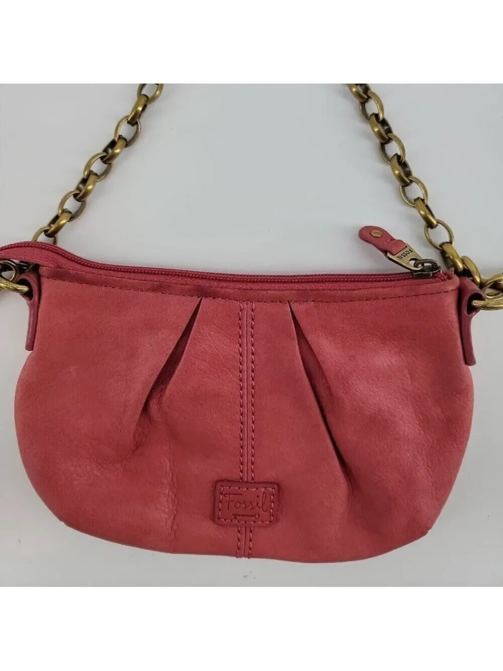 Fossil 👜 leather